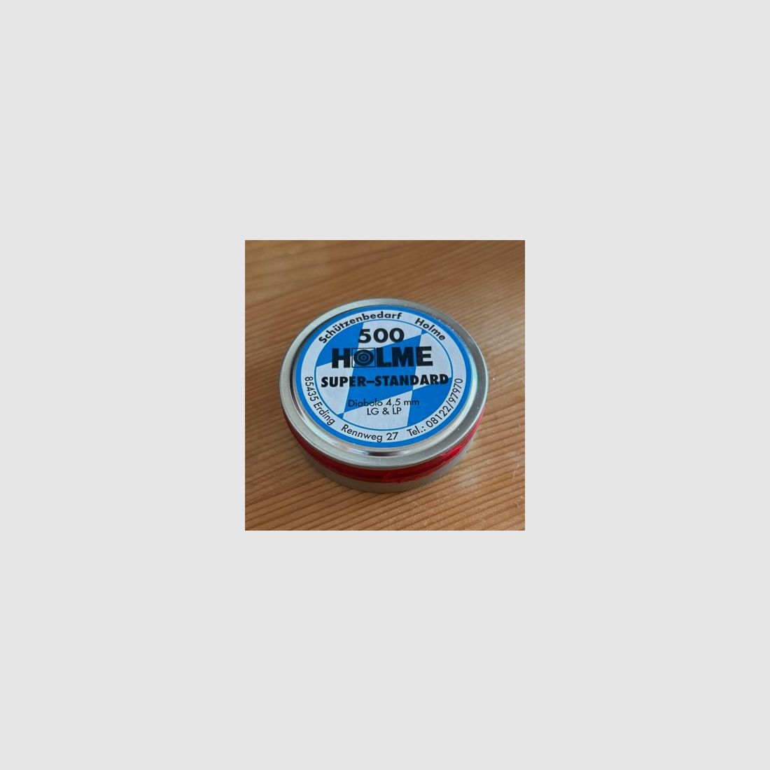 Holme Super Standard 4,5mm Diabolo nuovo 25.000 colpi