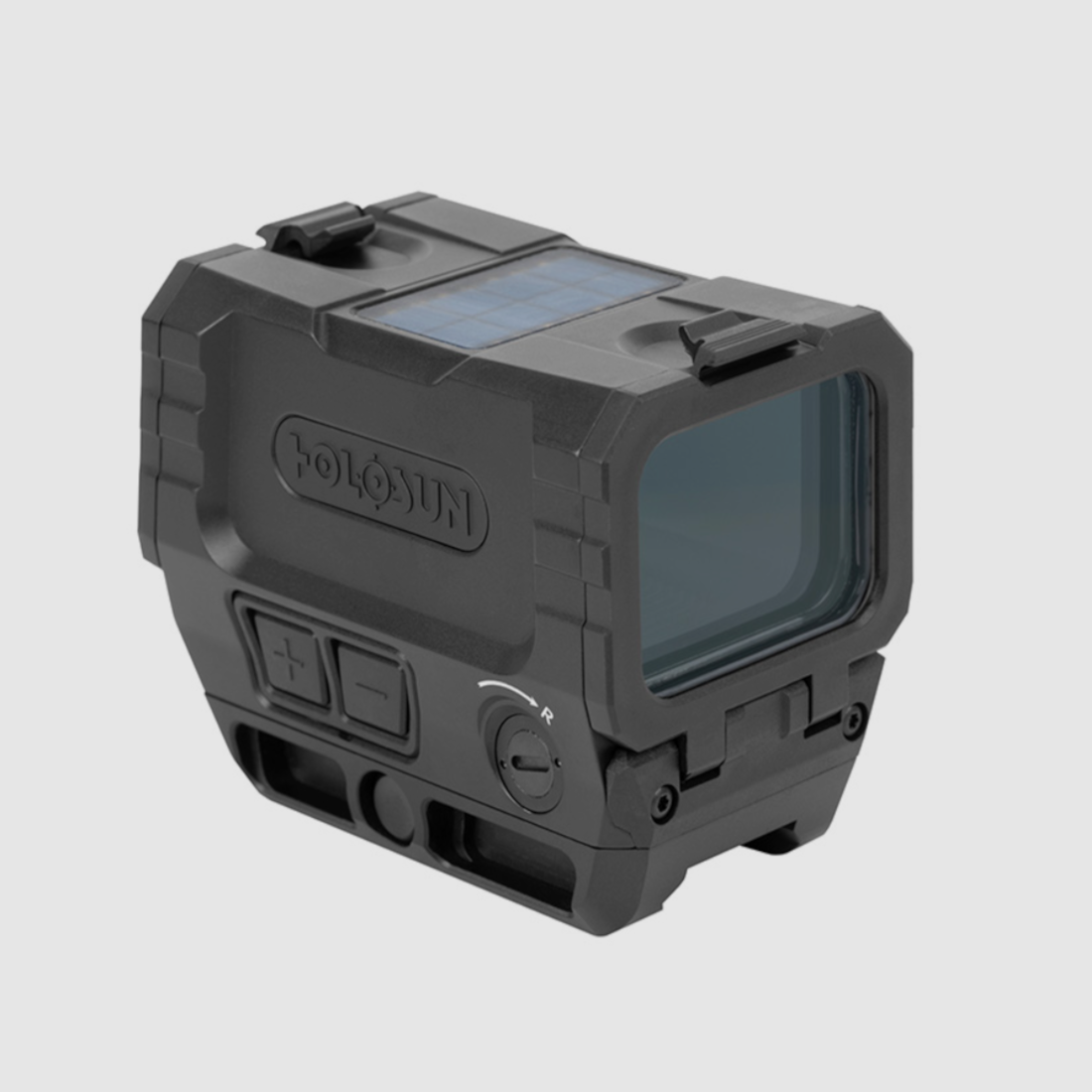 Holosun Reflexvisier RONIN-AEMS-MAX-RD mit rotem Wechselabsehen: 2MOA Dot & 65MOA Circledot, Bild 6 von 10