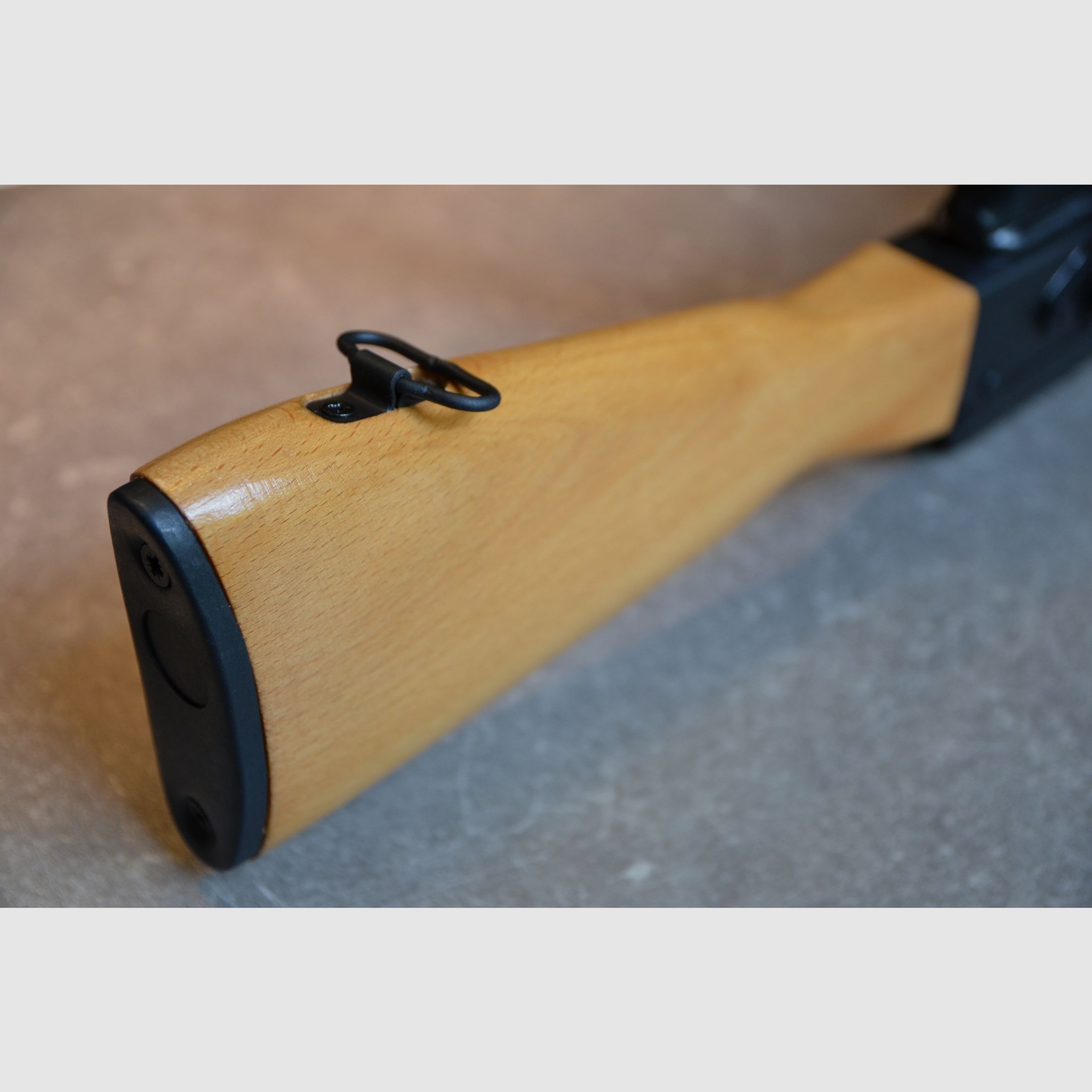 Cugir WS1-63 – 7.62×39 - semi-automatic rifle