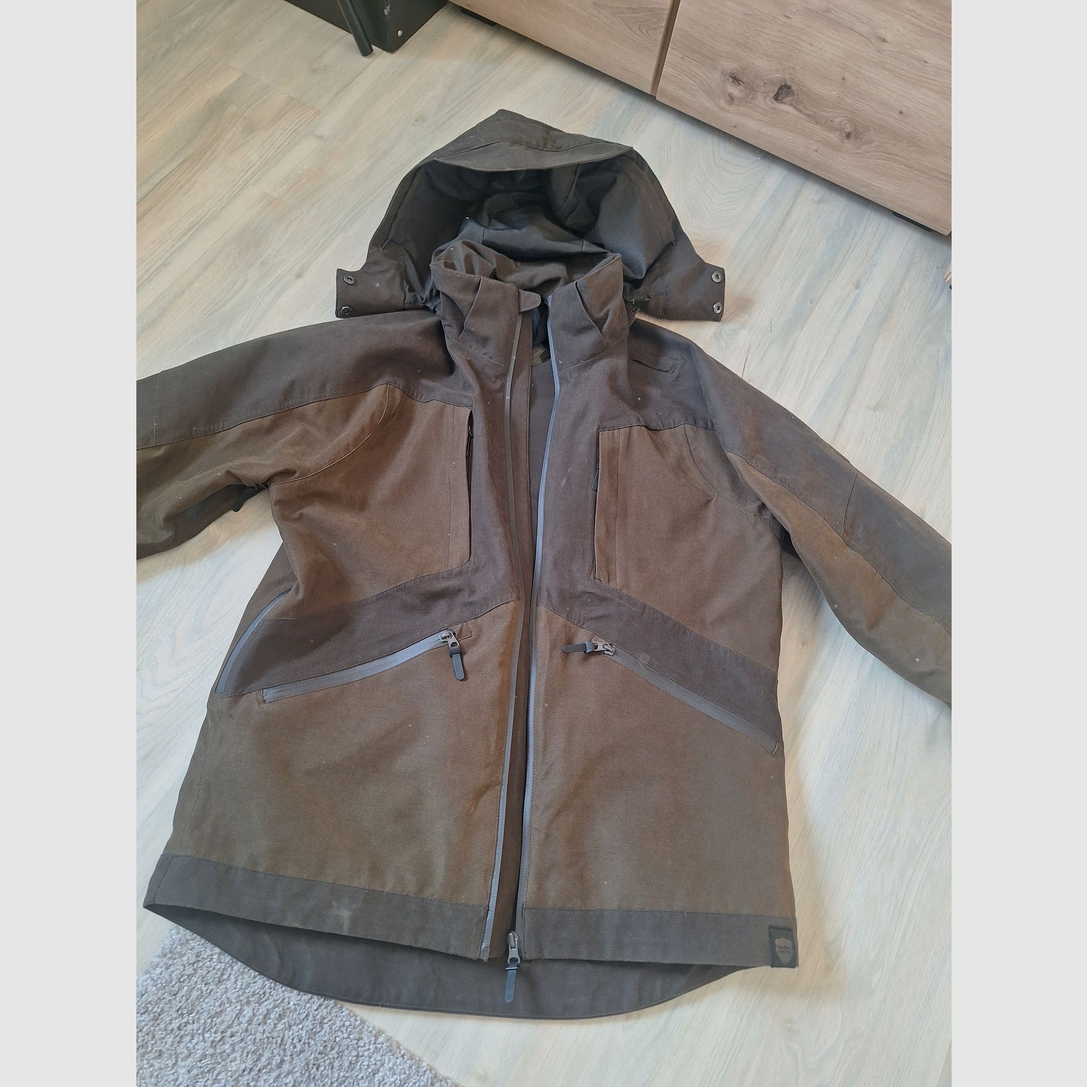 Northern Hunting hunting jacket / rain jacket "Hakan Eik