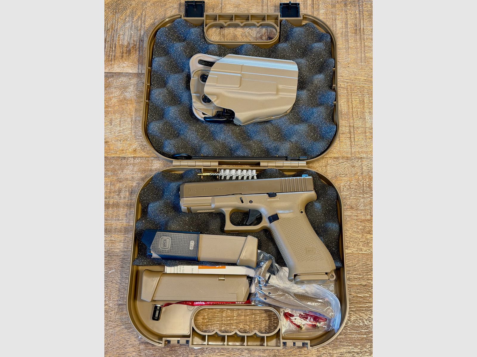Glock 19X - Glock Performance Trigger - SAFARILAND® 577 GLS - 9mm