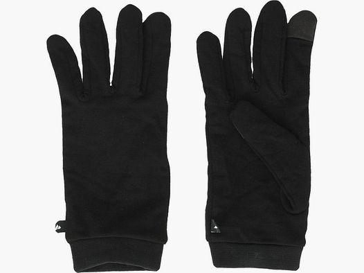 Zanier Merino Liner Touch Gloves Black L