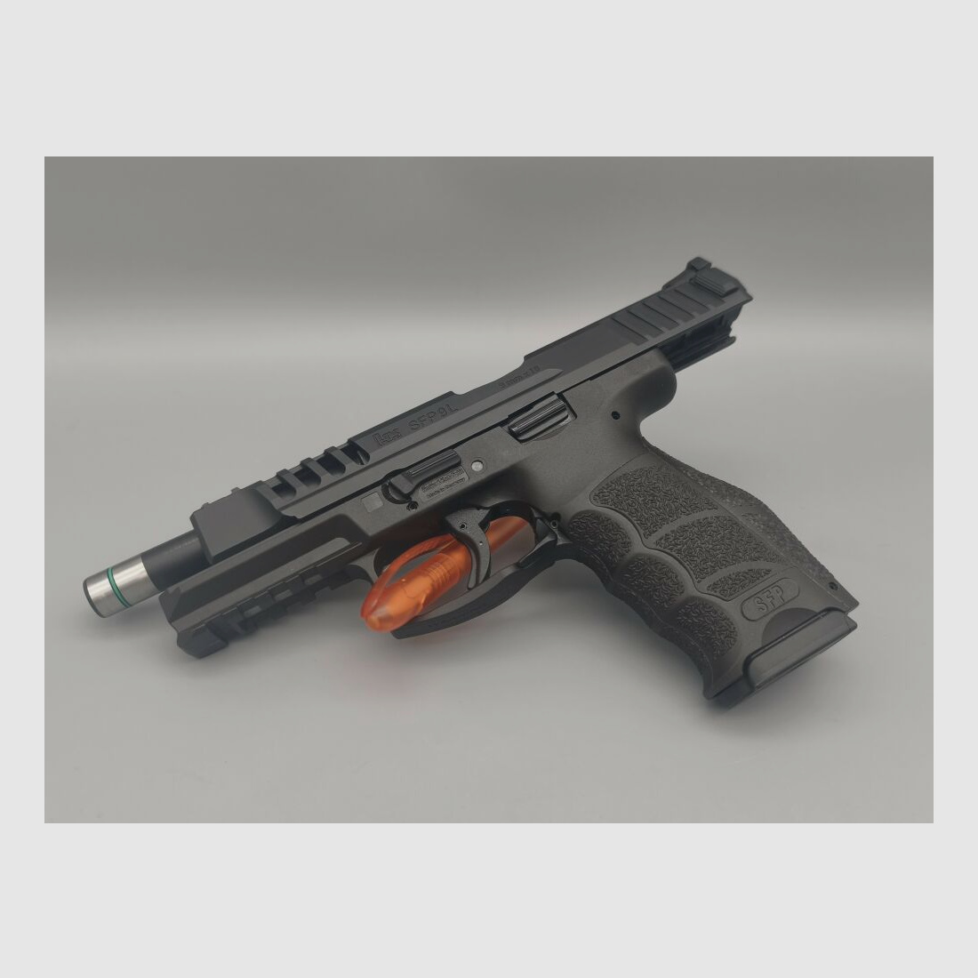 Heckler & Koch HK-Pistole SFP9L SF mit Special Forces Abzug 9mmLuger