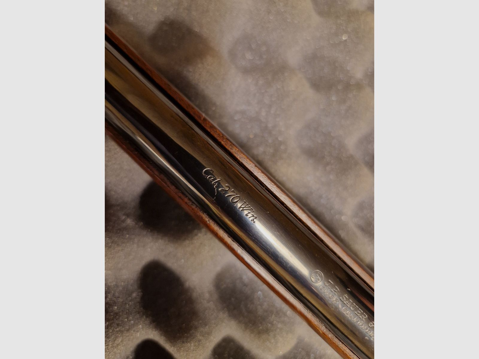 Sauer 90 Stutzen 270 Win.