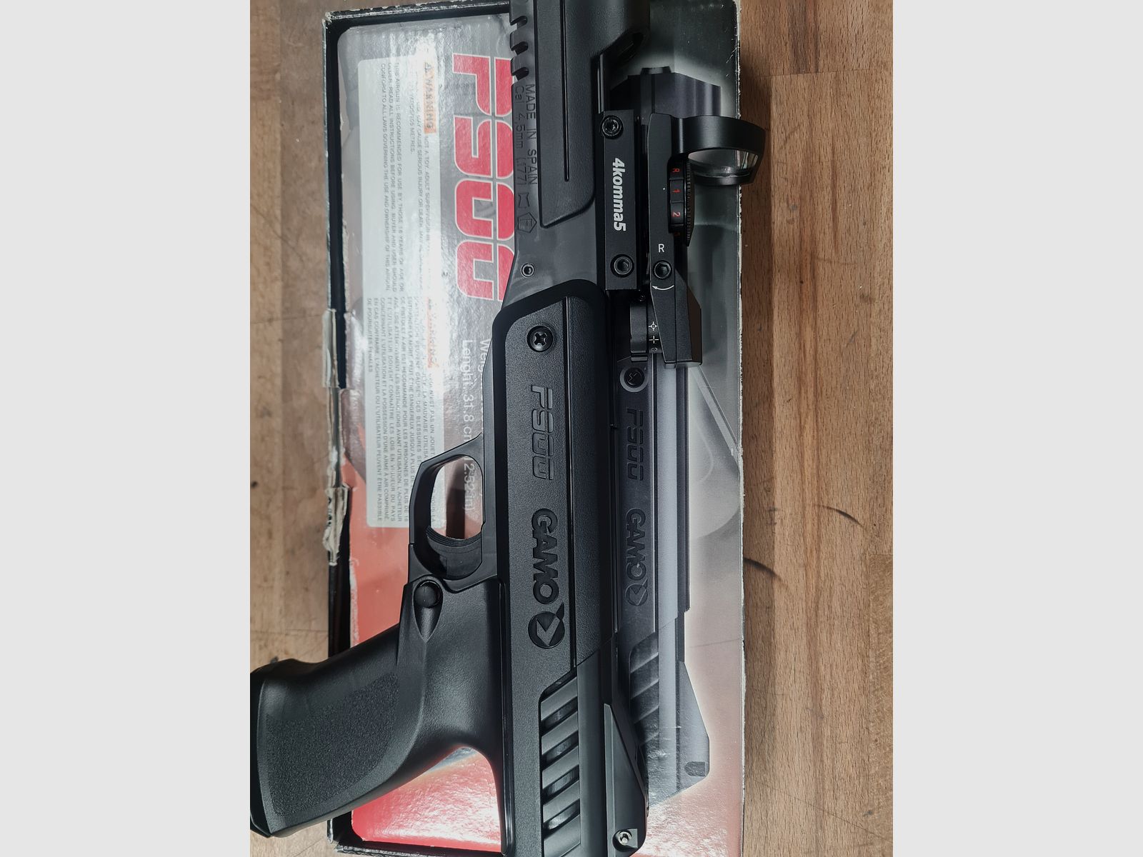 Gamo P900 knik luftpistole 4.5 