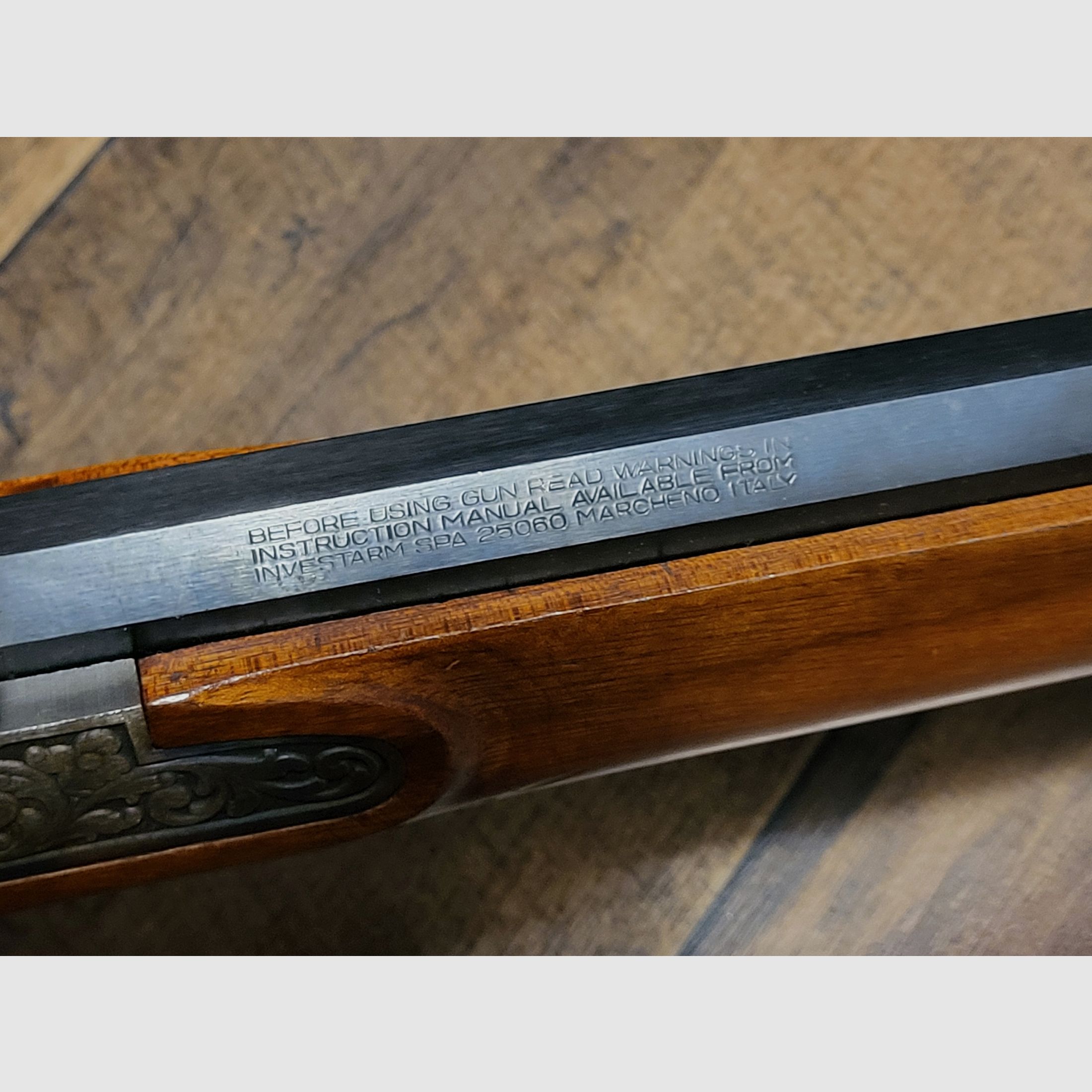 Investarm cal. 45 Perkussionsgewehr Hawken