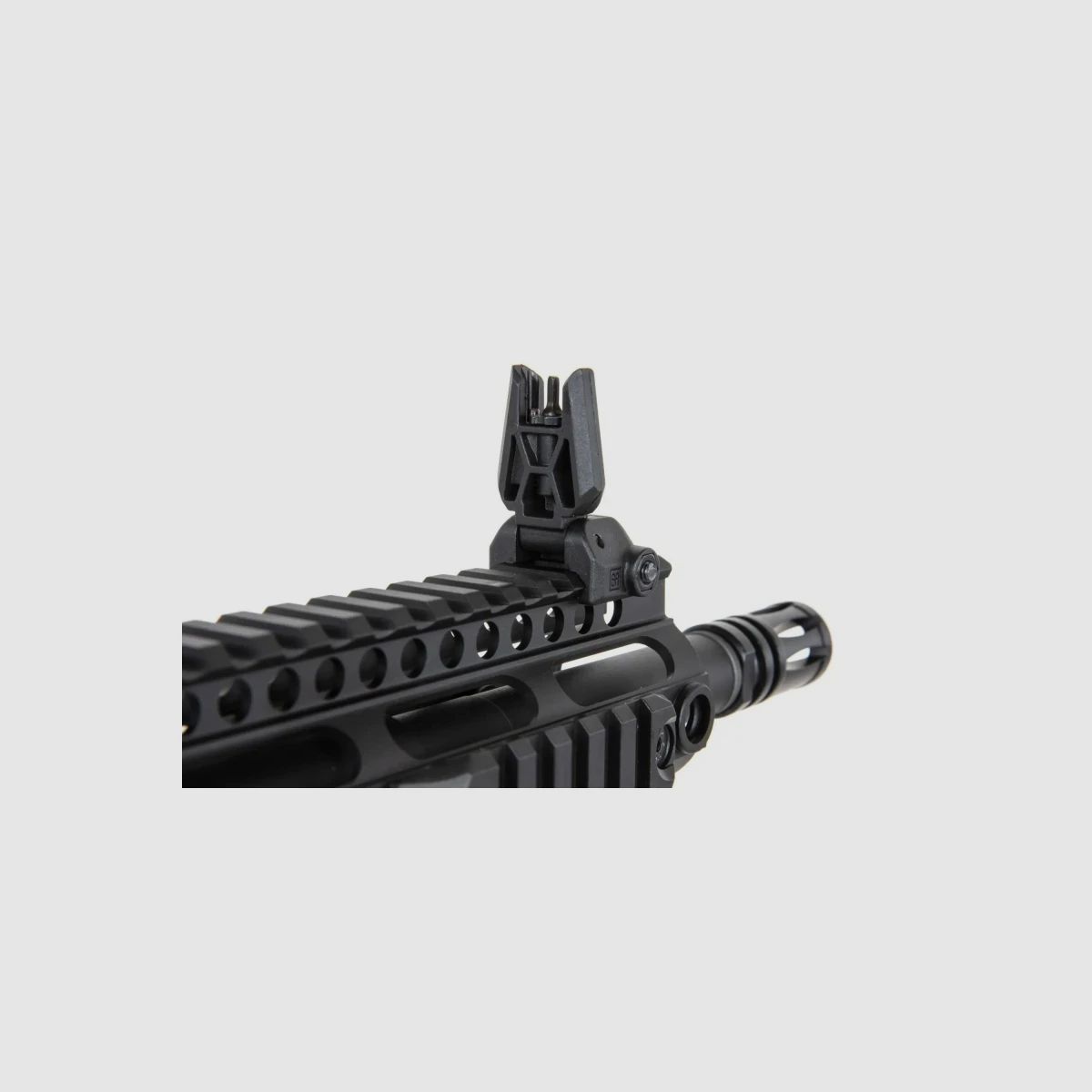 SA M4 Carbine M-LOK (SA-P20 PRIME™ Aster II ETU BLDC™) Rifle Airsoft Libre a partir de 18 - Negro -F-