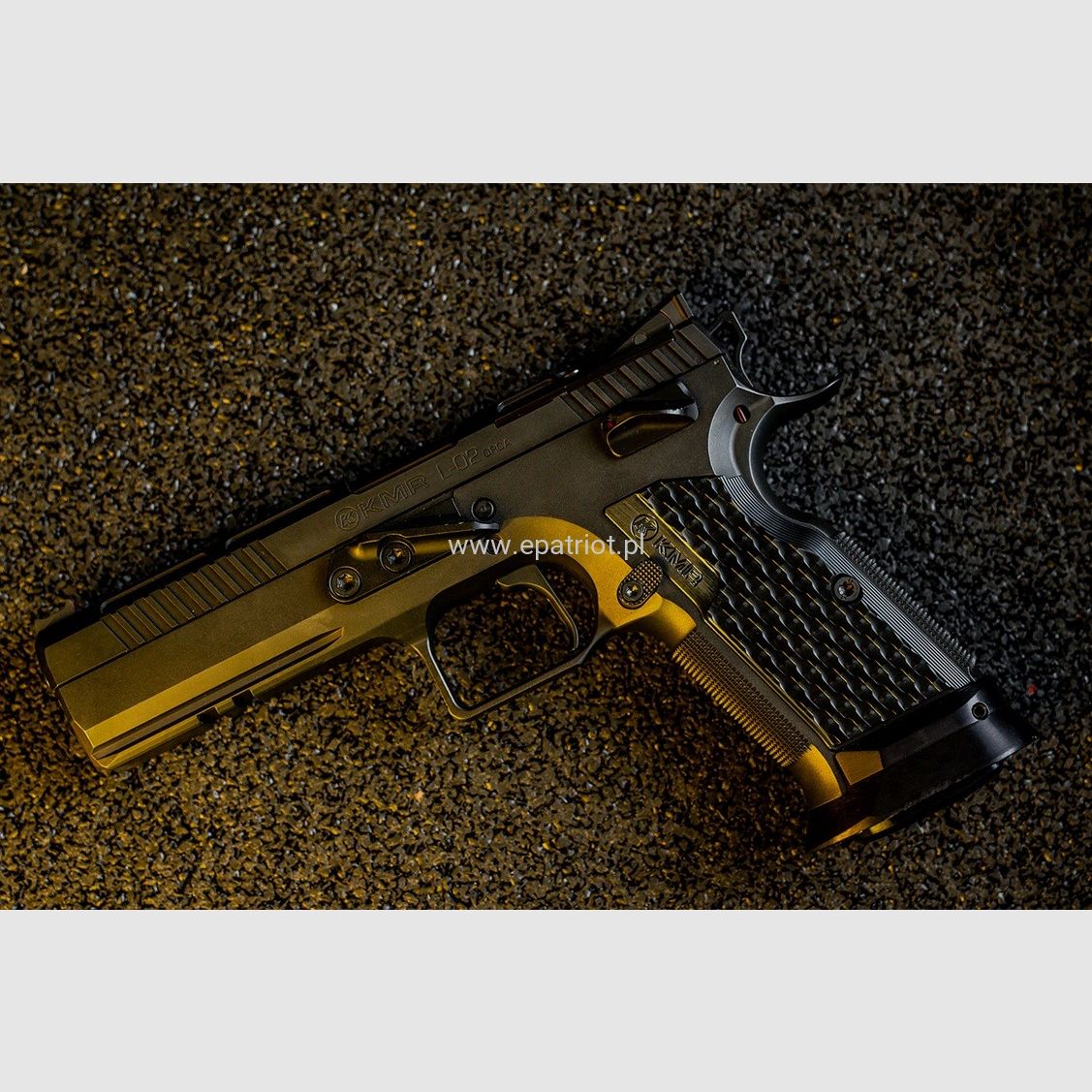 Pistola KMR L-02 ORCA OR, cañón de 5", imagen 4 de 5