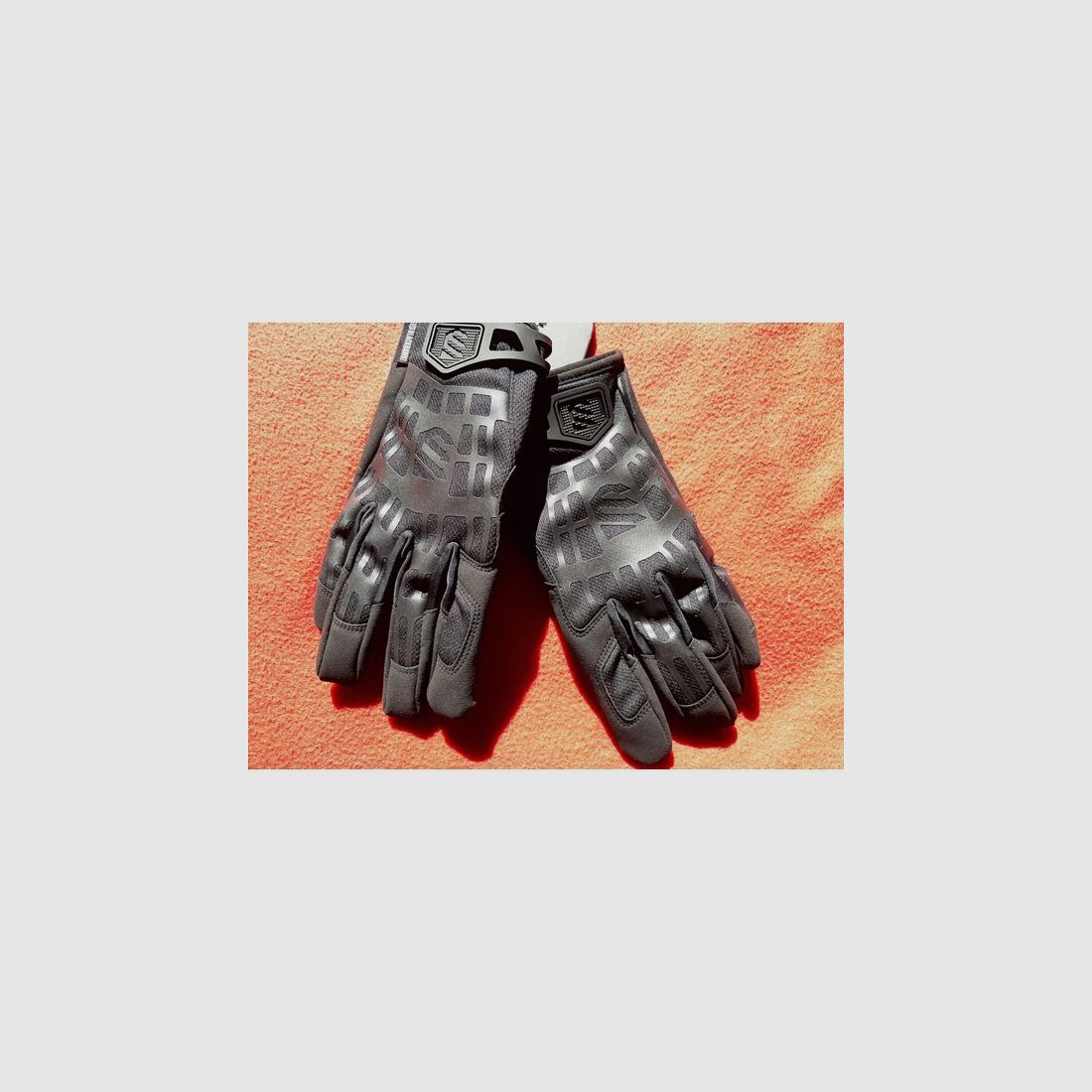 008 Handschuhe von Blackhawk BLACKHAWK GT001BKLG FURY UTILITARIAN GLOVE BLACK  - Größe L