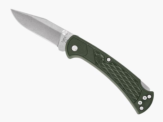 BUCK RANGER SLIM EDC Klappmesser olivgrün