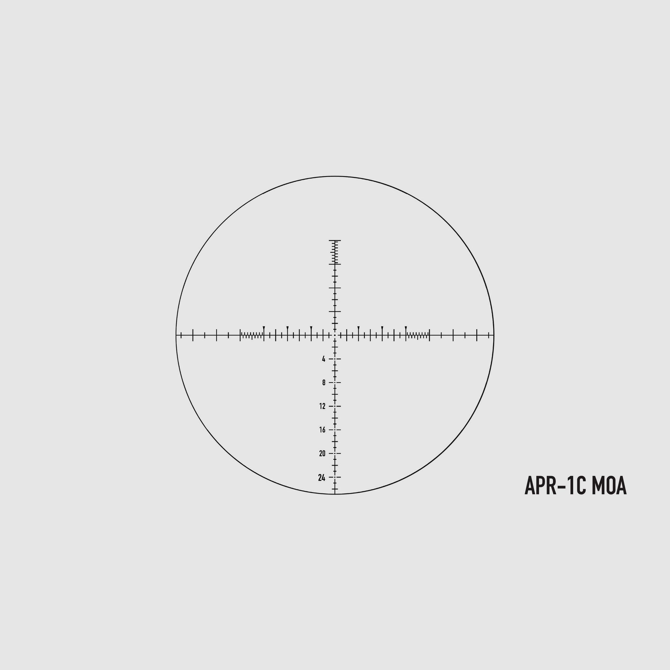 Element Optics Cannocchiale HELIX Gen2 6-24×50 FFP, immagine 6 di 9