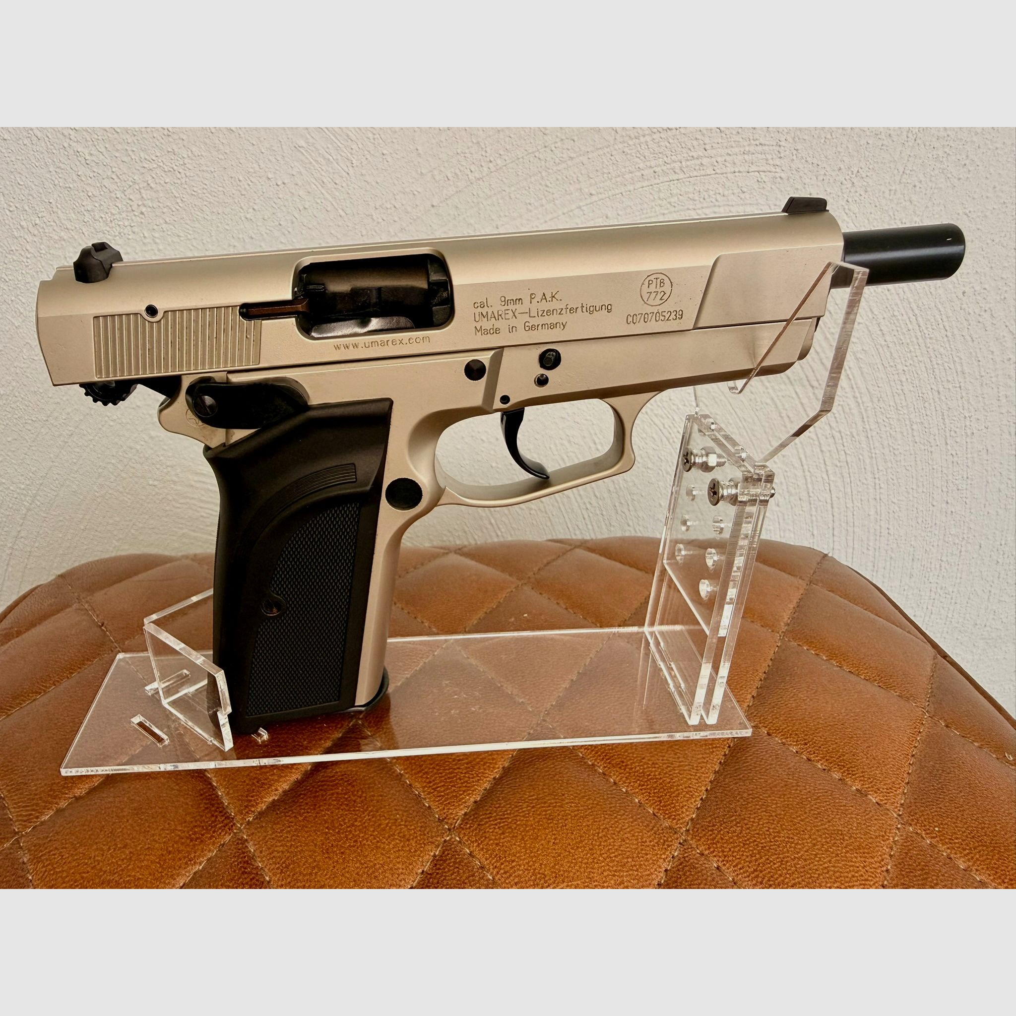 Browning GPDA 9 Nickel P.A.K.