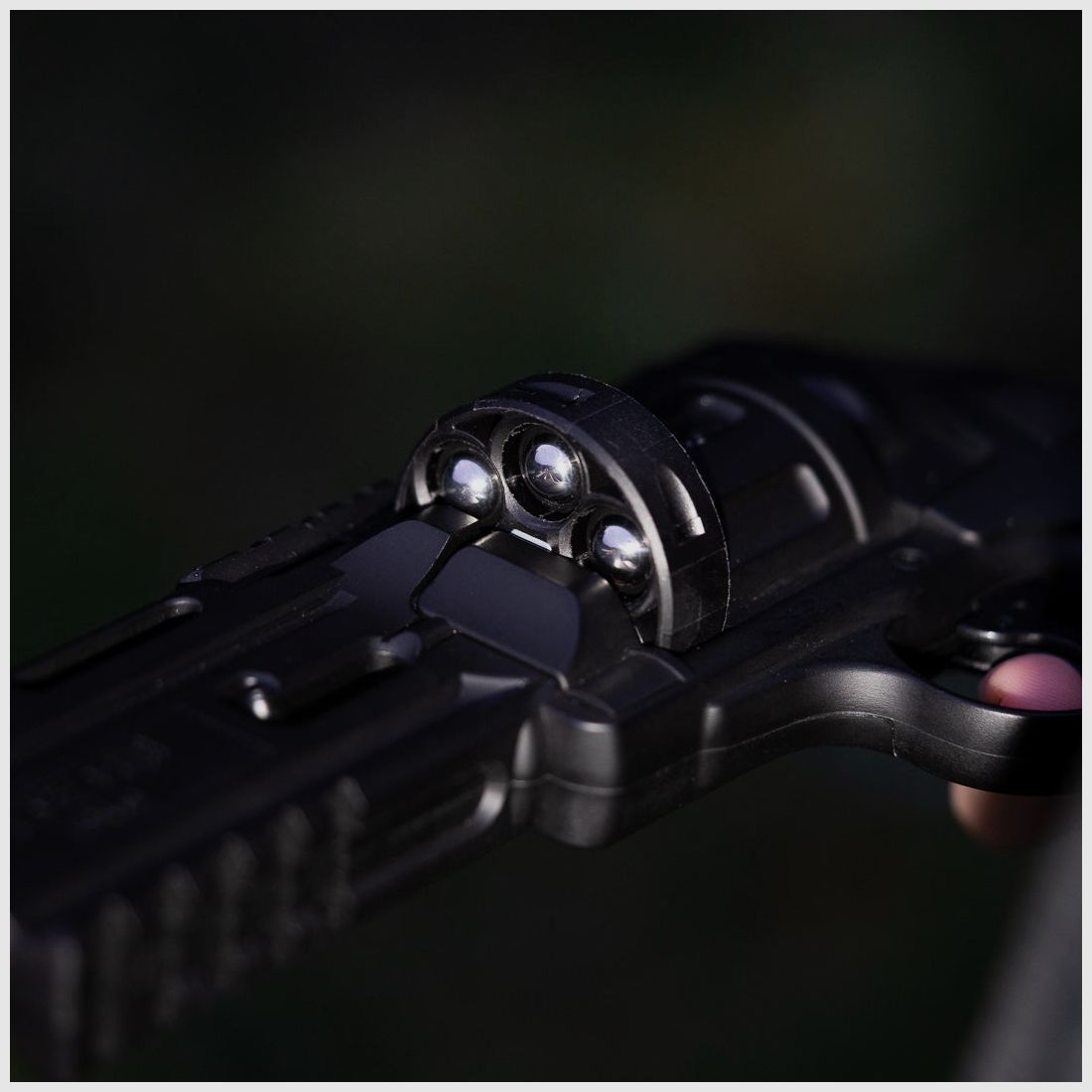 Predator.50 | HDR 50 | BLACK | MAXIMUM POWER | Custom-fit | 12.5 x 4.8g | Cal. 50