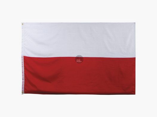 Fahne, Polen,Polyester, 90 x 150 cm