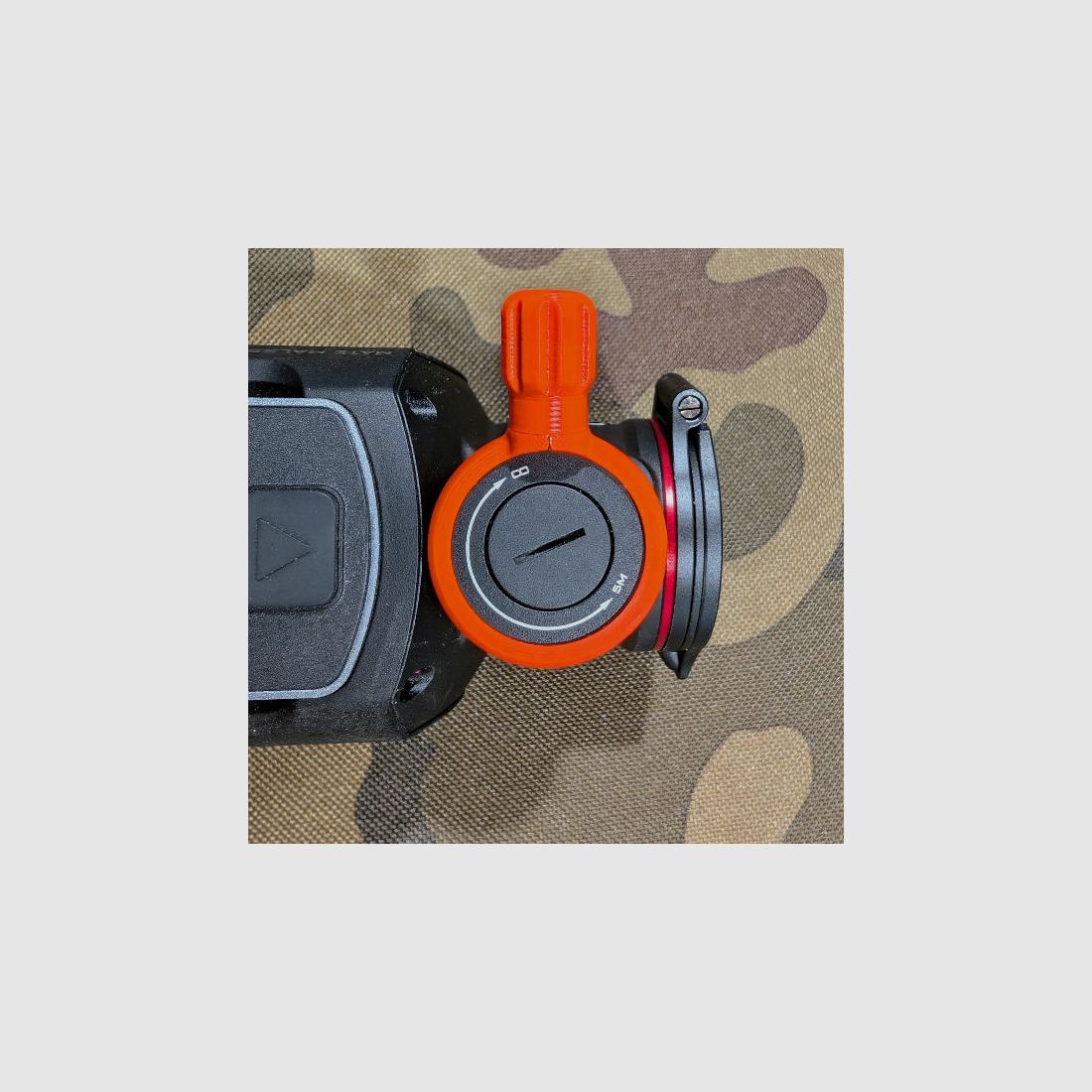 For Infiray Mate: Quick adjustment lever for thermal imaging camera focus