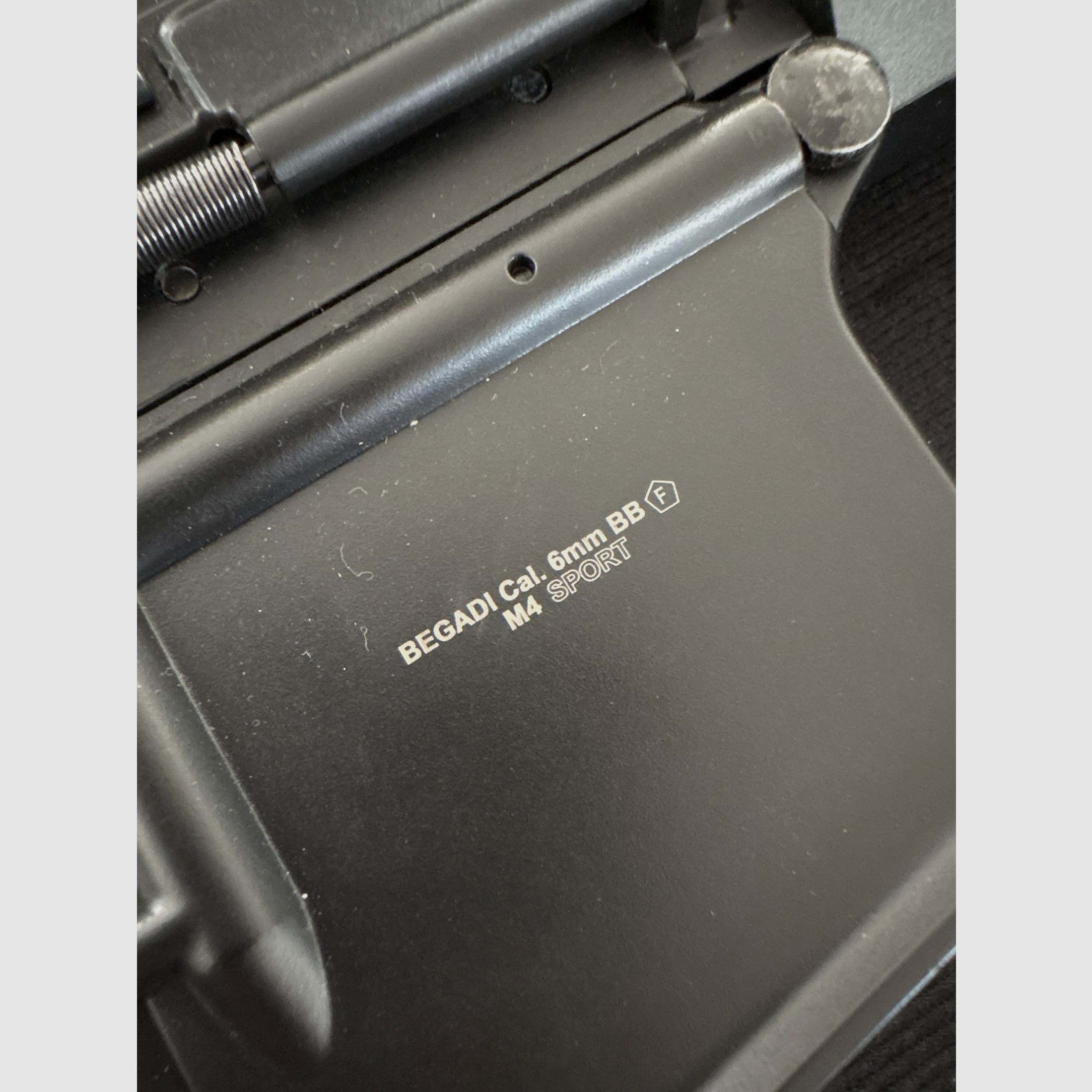 BEGADI Cal. 6mm BB M4