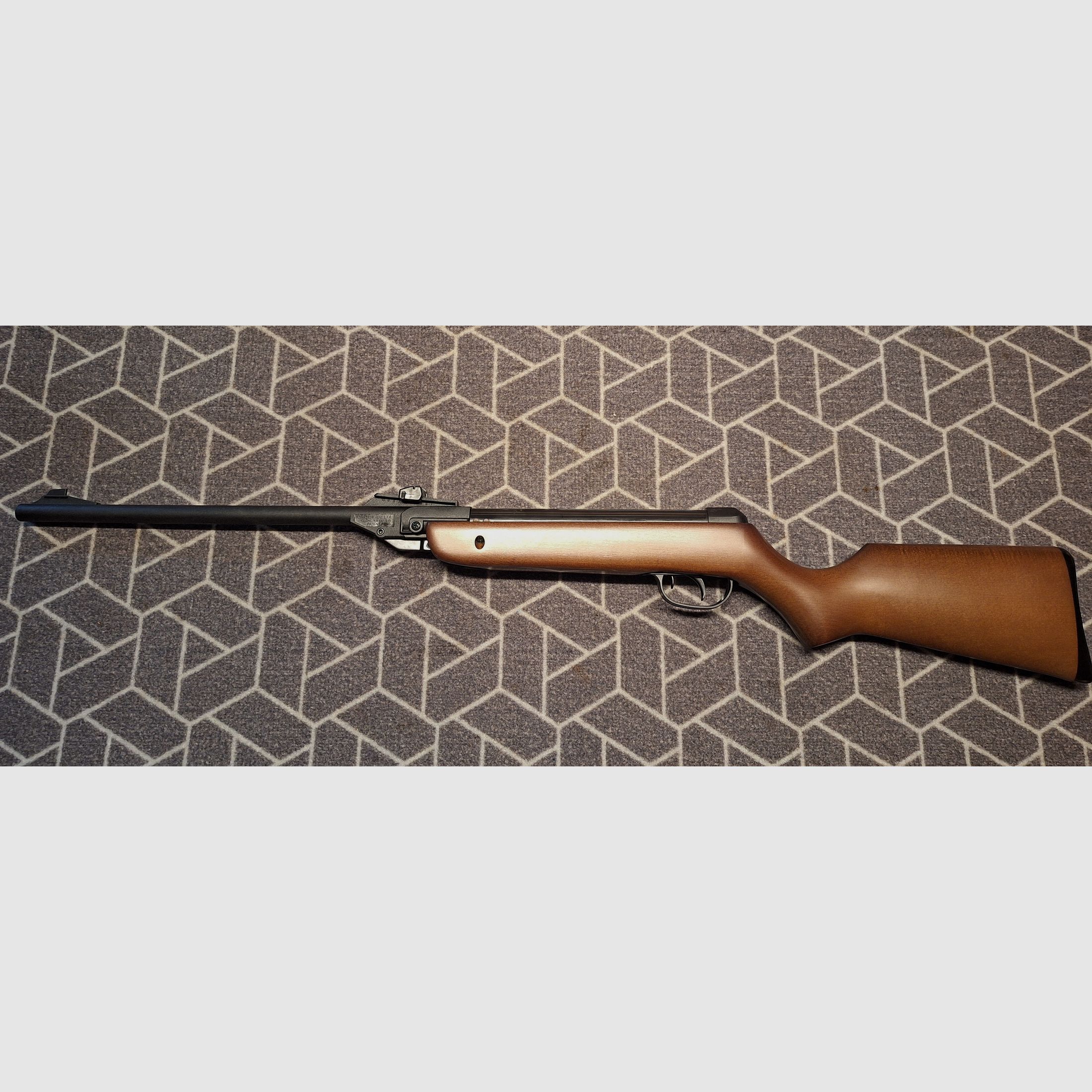 Gamo Delta 24 luchtbuks met breekloop 4,5mm Diabolo - als nieuw!