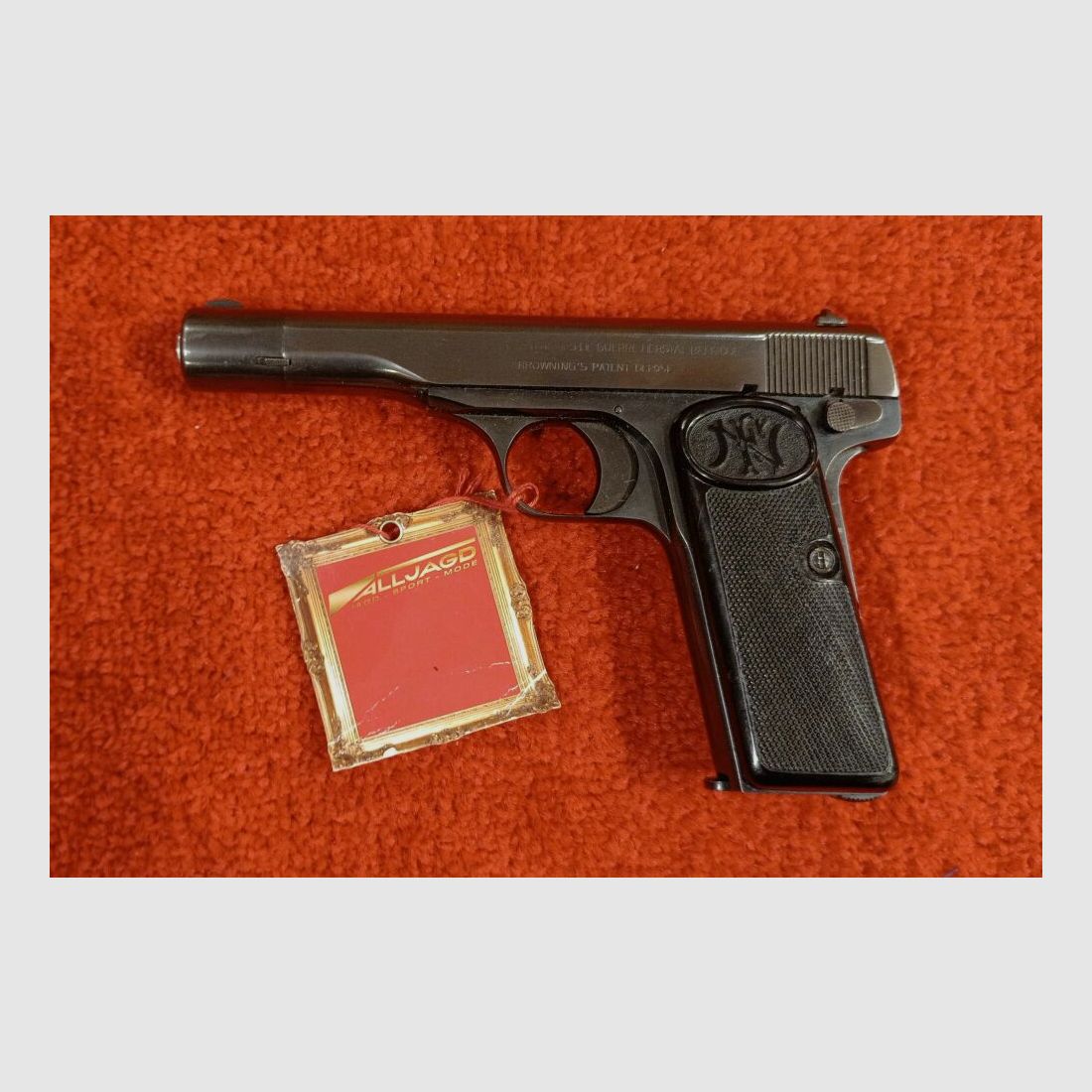 FN 7.65mm Browning