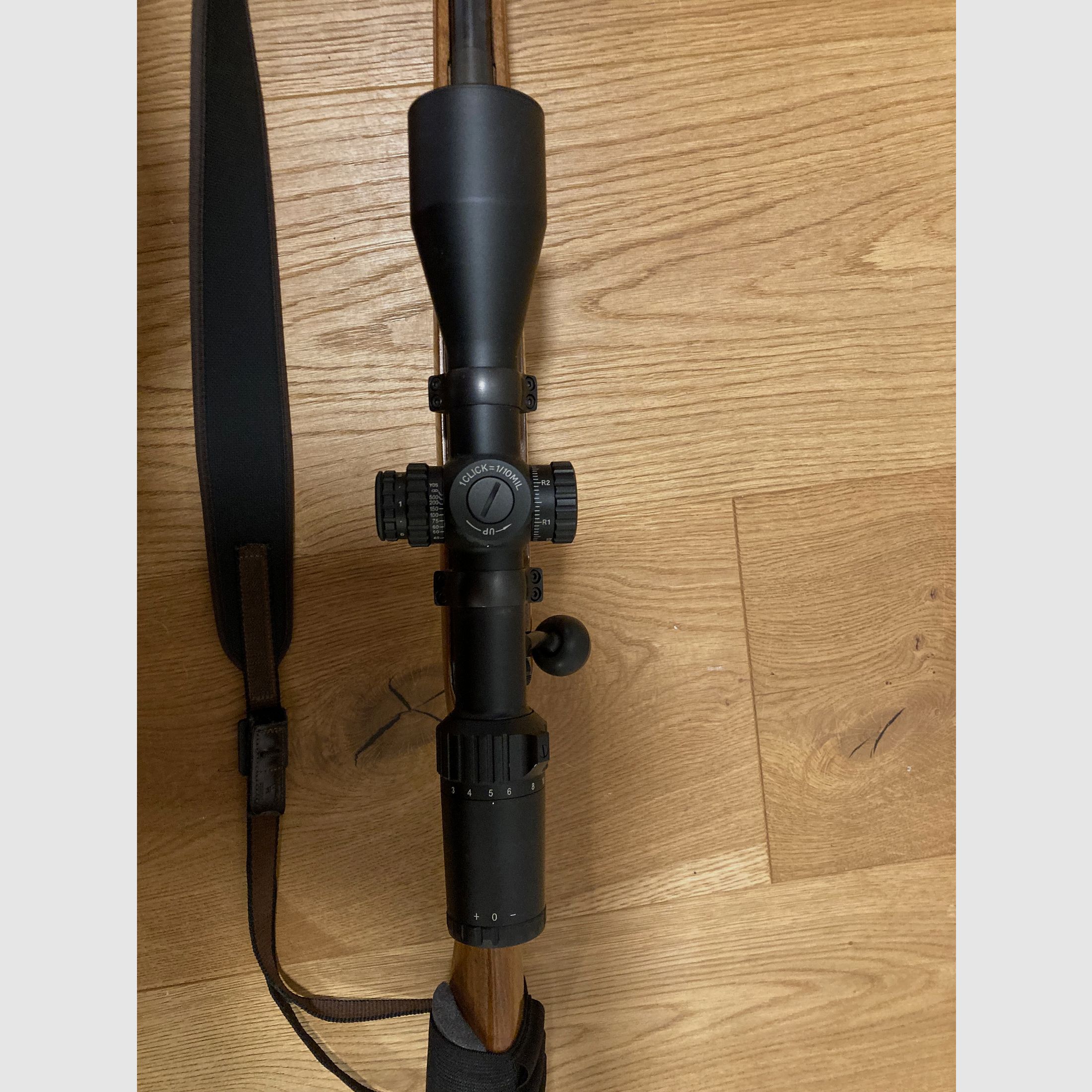 Cz 537 calibro 243Win carabina per capriolo