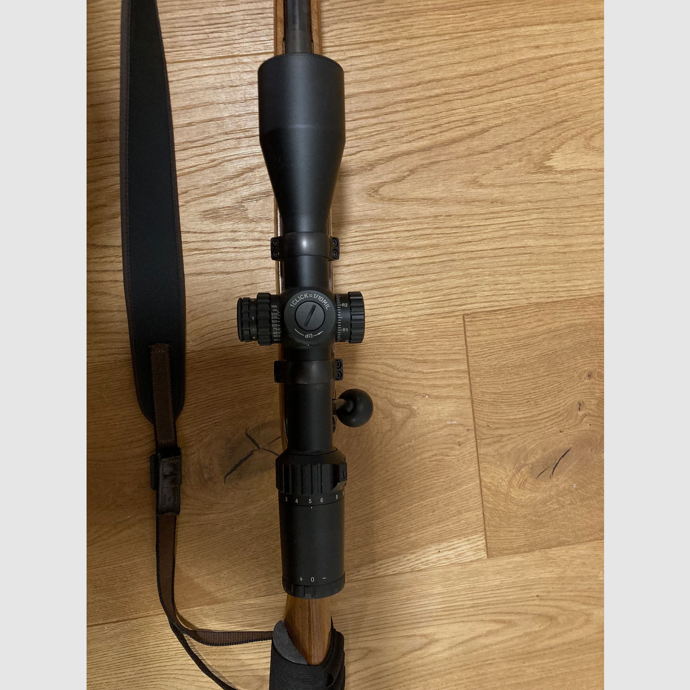 Cz 537 caliber 243Win roe deer rifle