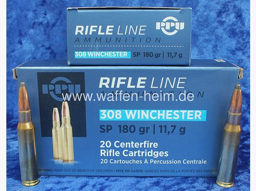 PPU SP 180 gr / 11,7 g