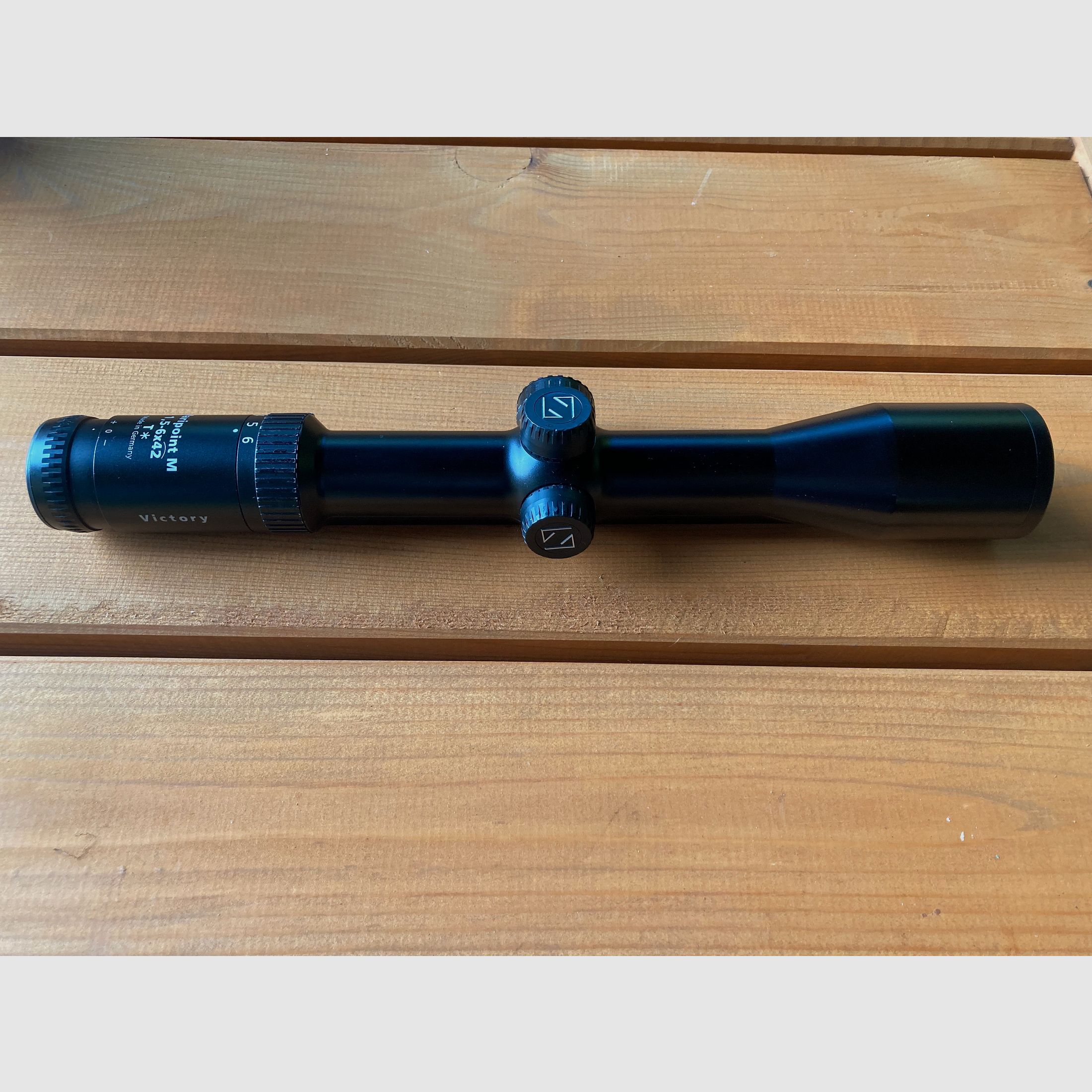ZF Zeiss Varipoint 1,5-6x42 T*