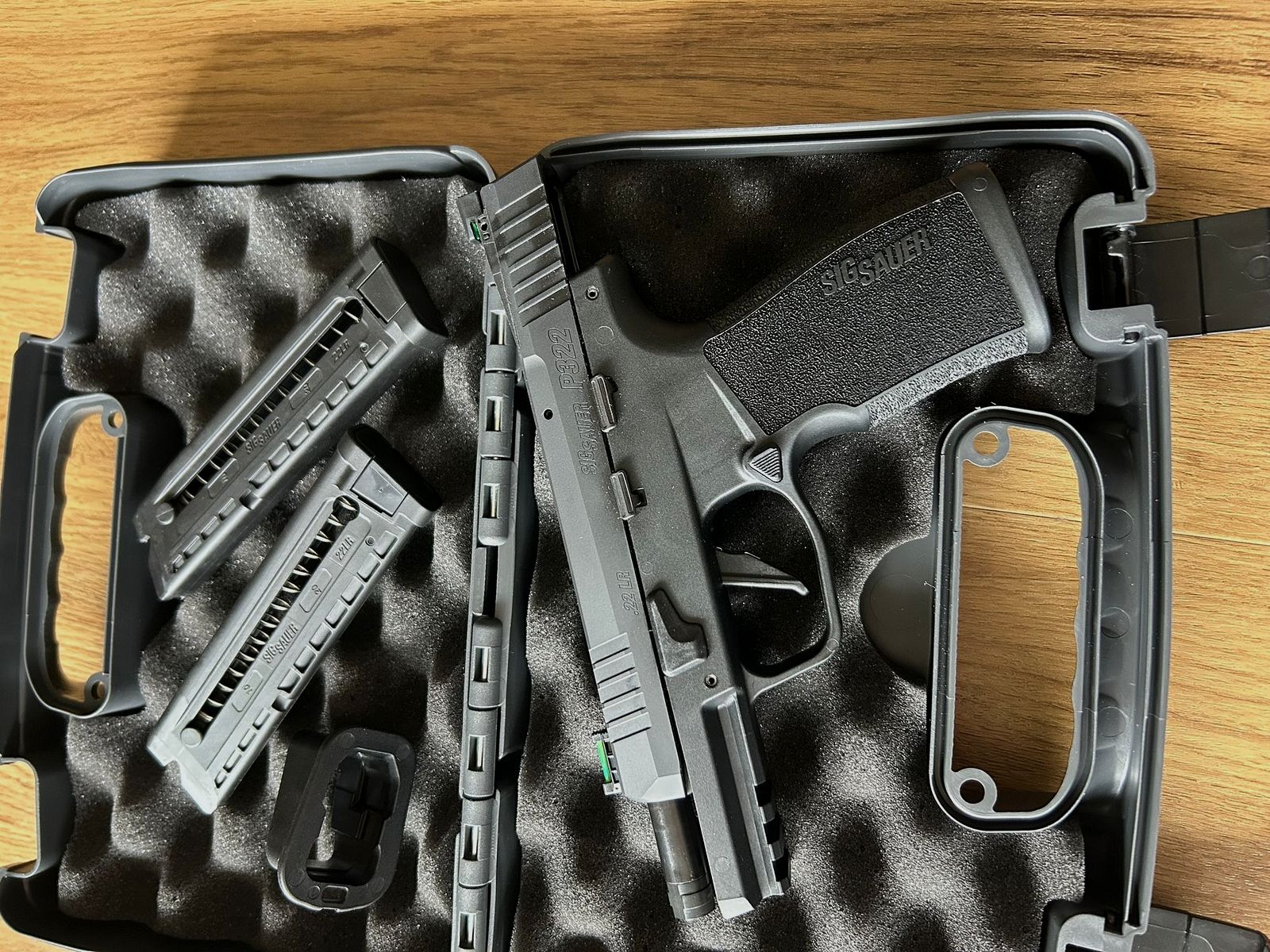 Sig Sauer P322 .22lr 
