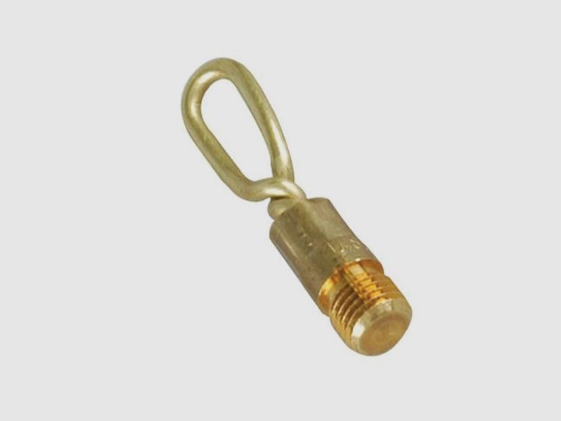 Tipton Solid Brass geschlitzte Spitze. Putzlappenöse für Schrotflinten