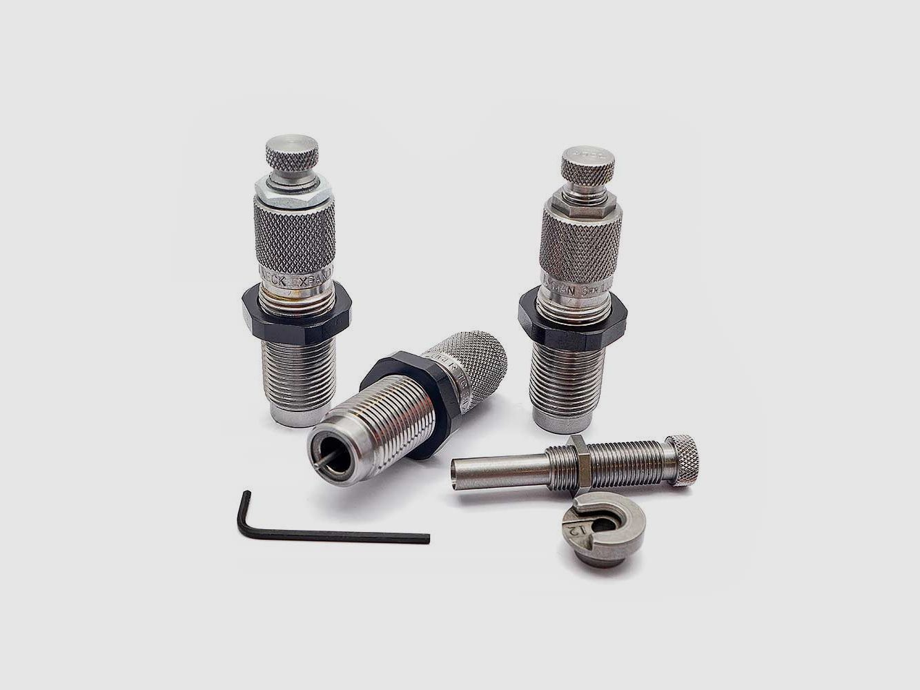 Zestaw matryc Lyman Premium Carbide 3-częściowy, kaliber: 9 mm, zdjęcie 3 z 3