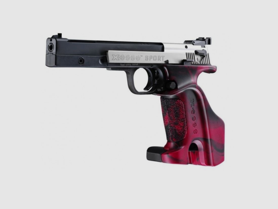 Hammerli X-Esse SF SPORT 6 RED Pistole – Zustand: neuwertig, Bild 1 von 3