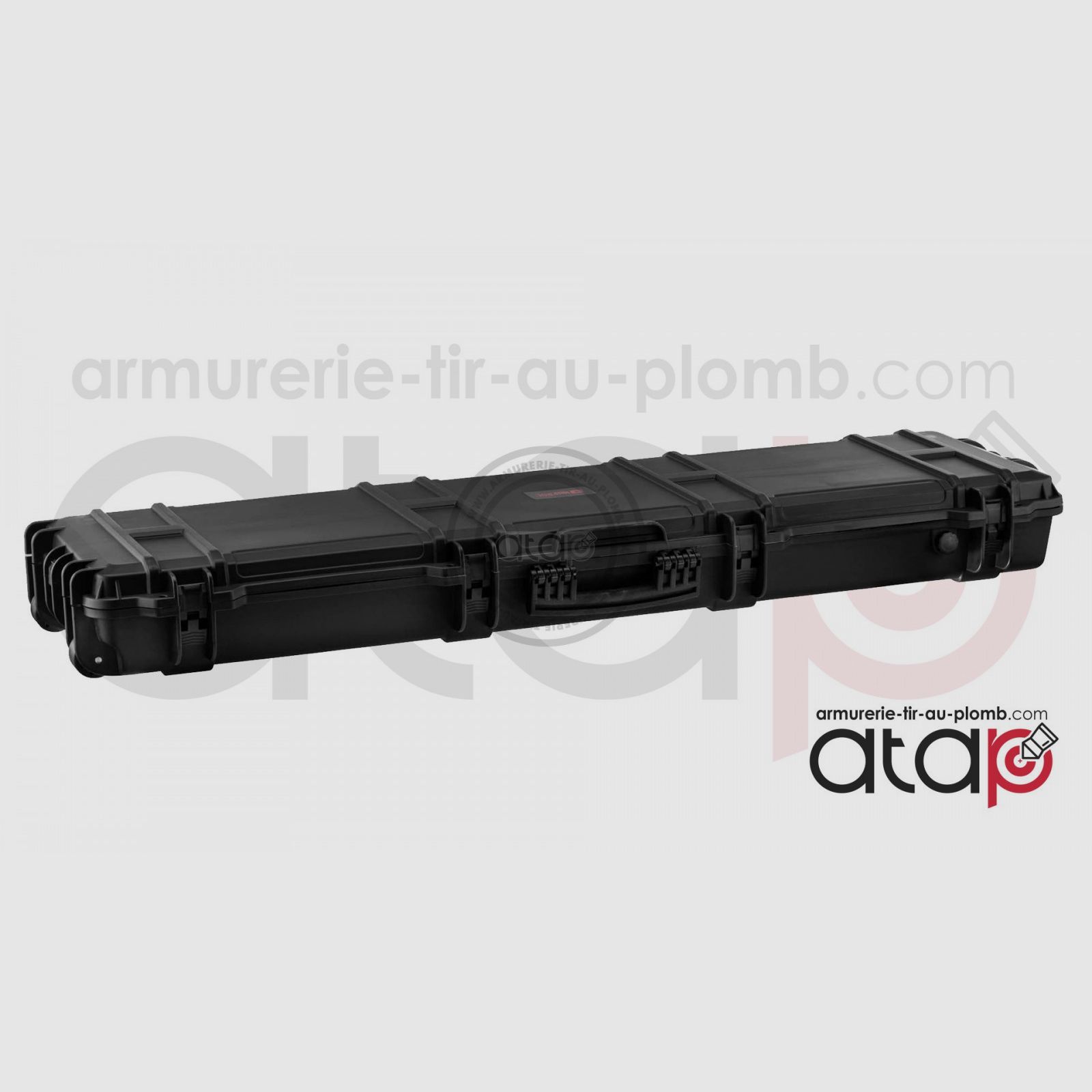 Custodia per armi Nuprol XL nera 130 cm, immagine 3 di 6