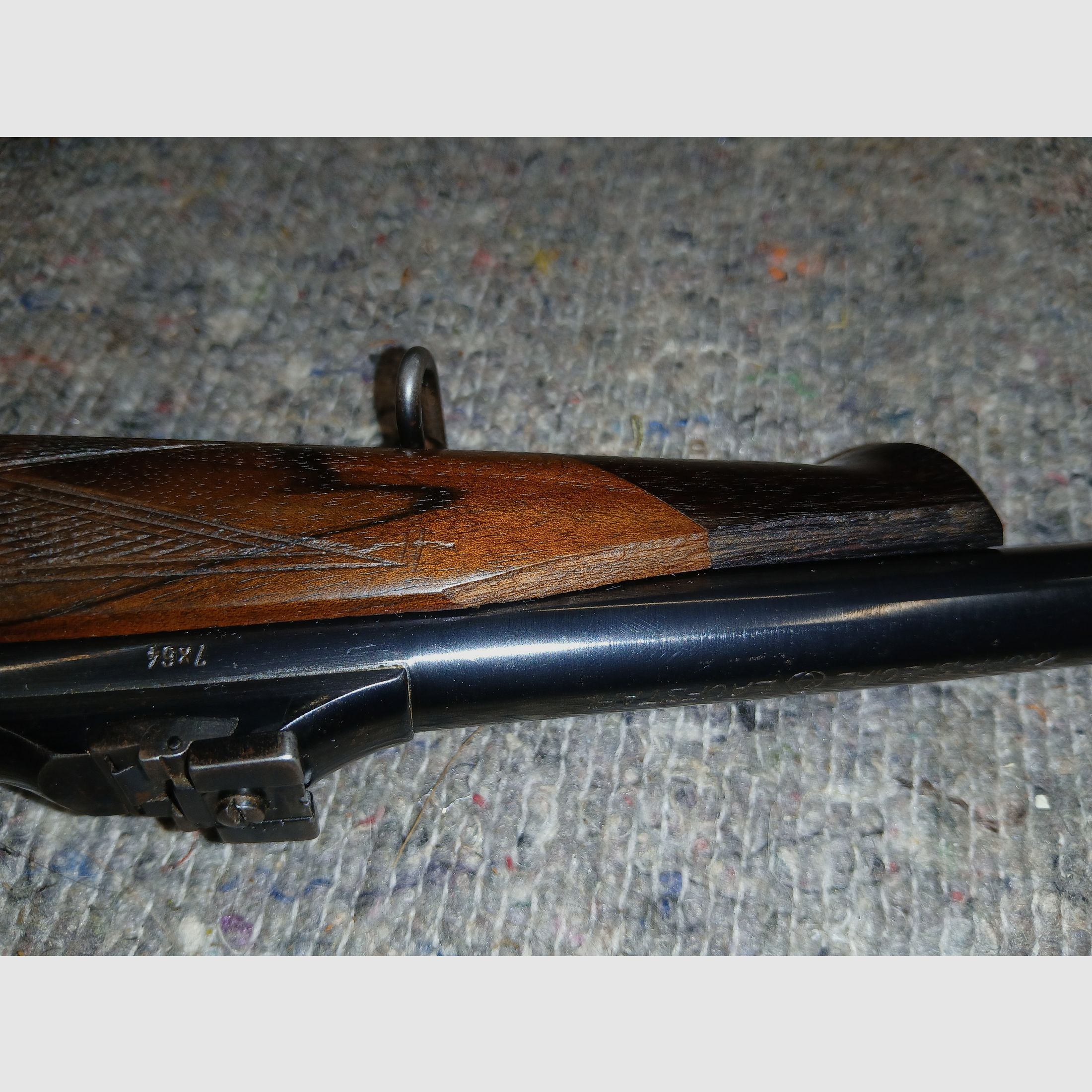 Büchse Heym SR 20 N Repetierbüchse 7x64 mit S&B 1,5-6x42 auf Schwenkmontage