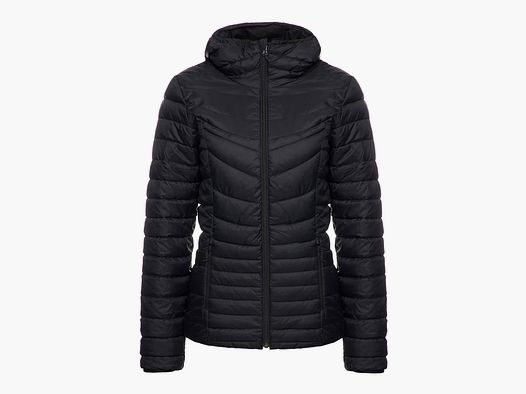 GIACCA – SALOMON – DONNA – DRIFTER LOFT HOODIE W Black INSULATED JACKET