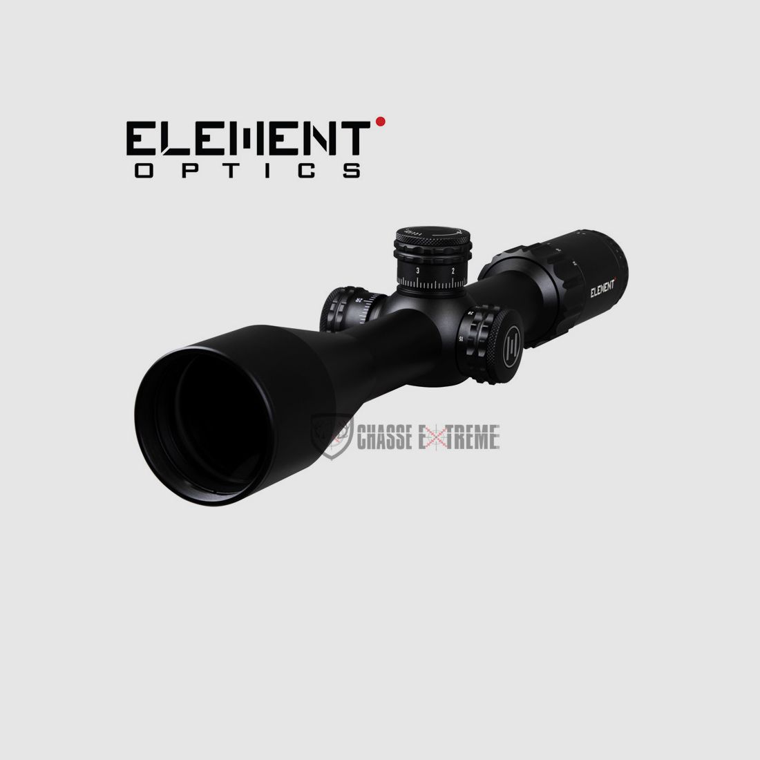 Zielfernrohr ELEMENT OPTICS Helix G2 6-24x50 Ffp Apr-1C Mrad, Bild 4 von 4