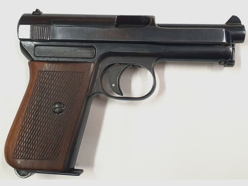 Arme utilisée Mauser 1914