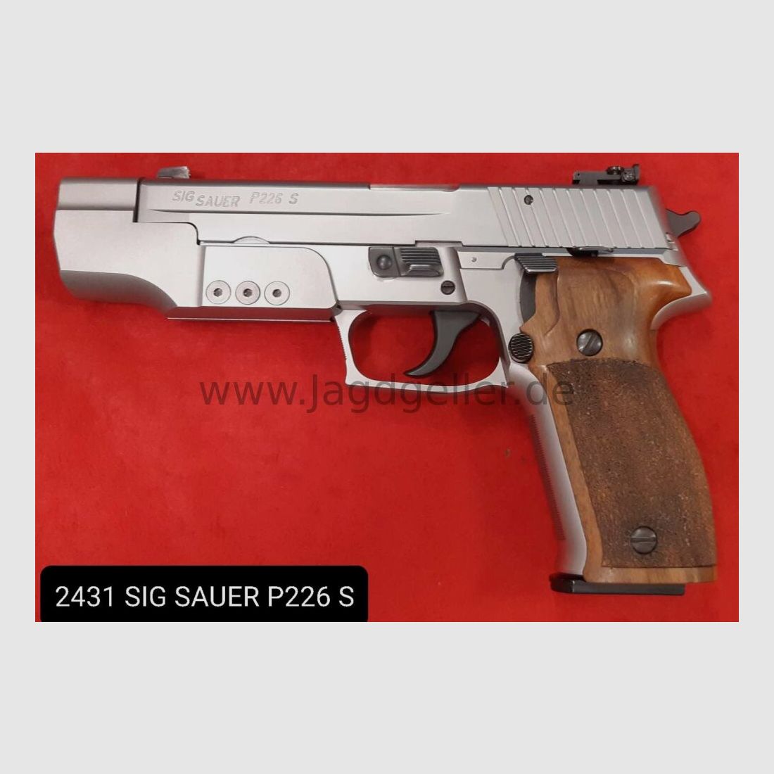 SIG Sauer P 226 Sport II SL 9mmLuger