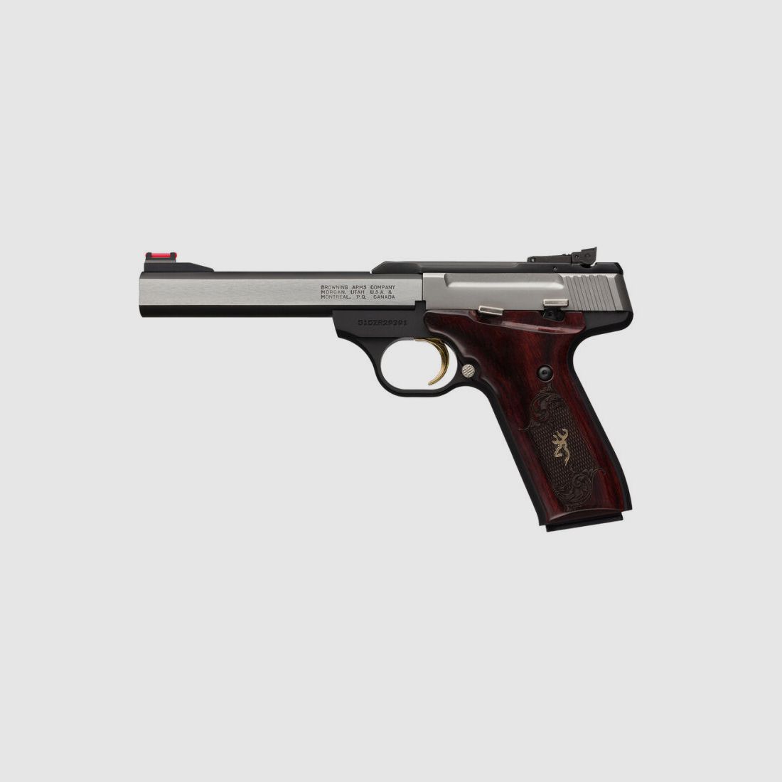 Browning Buck Mark Madaillon Acero Inoxidable - .22 lfB