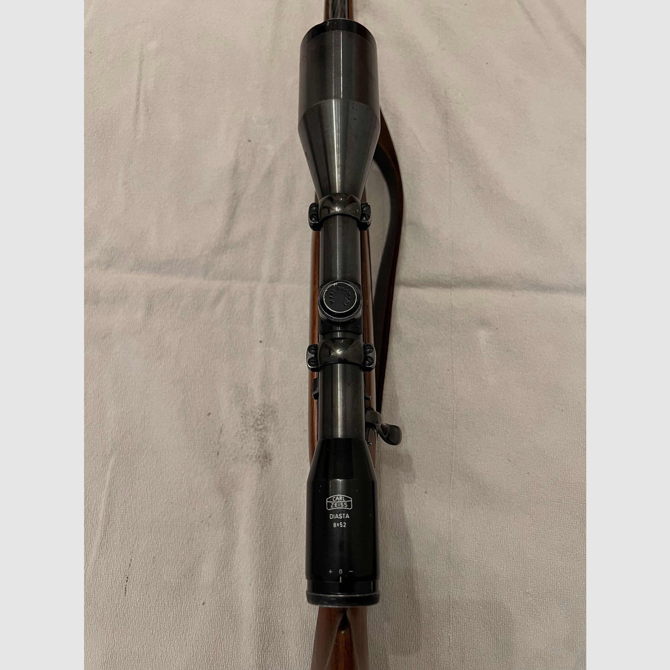 Steyr Mannlicher Modell L Repetidor .243 Win. ZF Carl Zeiss Diasta 8x52