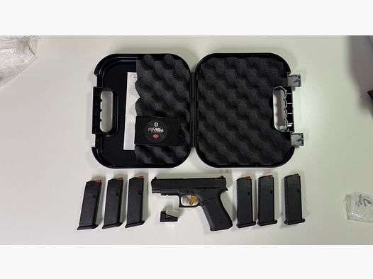 Glock 48 MOS / FS / Rail / RMSc (Shield) in 9mm Luger