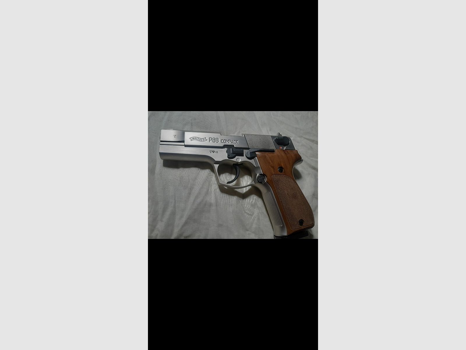 Walther P88 compakt 9mm pak, immagine 2 di 3
