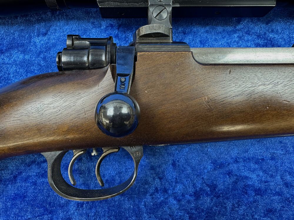 Mauser K98 lewoskrzydłowy