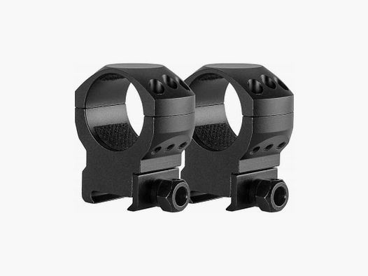 Hawke Tactical Ring Mount Weaver Ø30 mm Hoog Zadelhoogte 17 mm