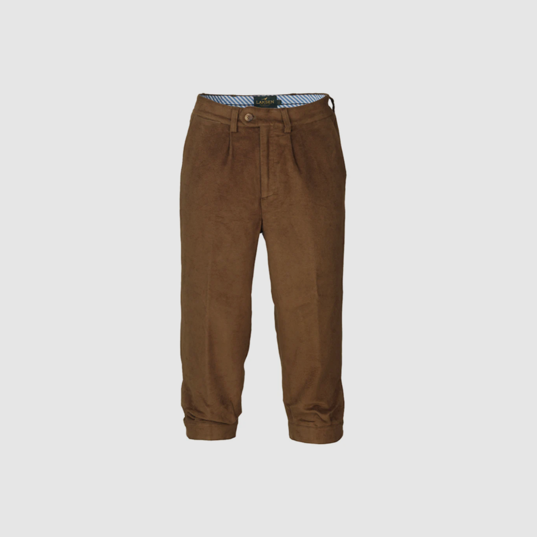 Laksen Herren Kniebundhose Belgravia in Bronze