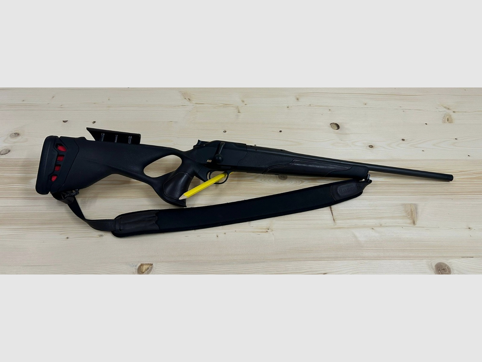 Blaser R8 Leather .3006 spring.