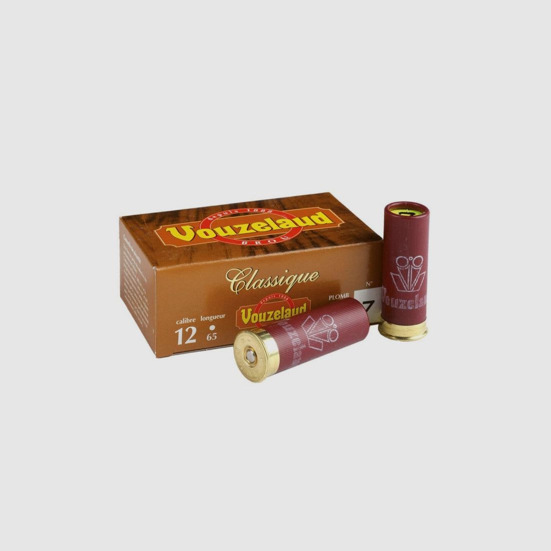 Patronen Vouzelaud Petit culot 8 mm, afbeelding 1 van 2