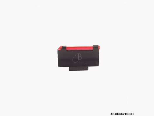 TONI SYSTEM – MIRINO X CAR IN FIBRA ROSSA H 12MM -CRH12