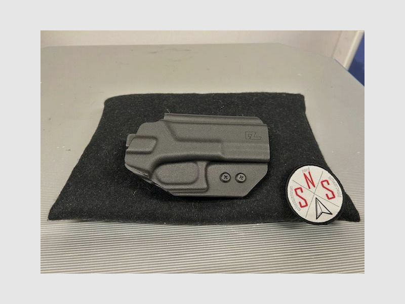 Primus Gear PMG Glock 19/23 Holster Kydex, czarny, Tech-Mount