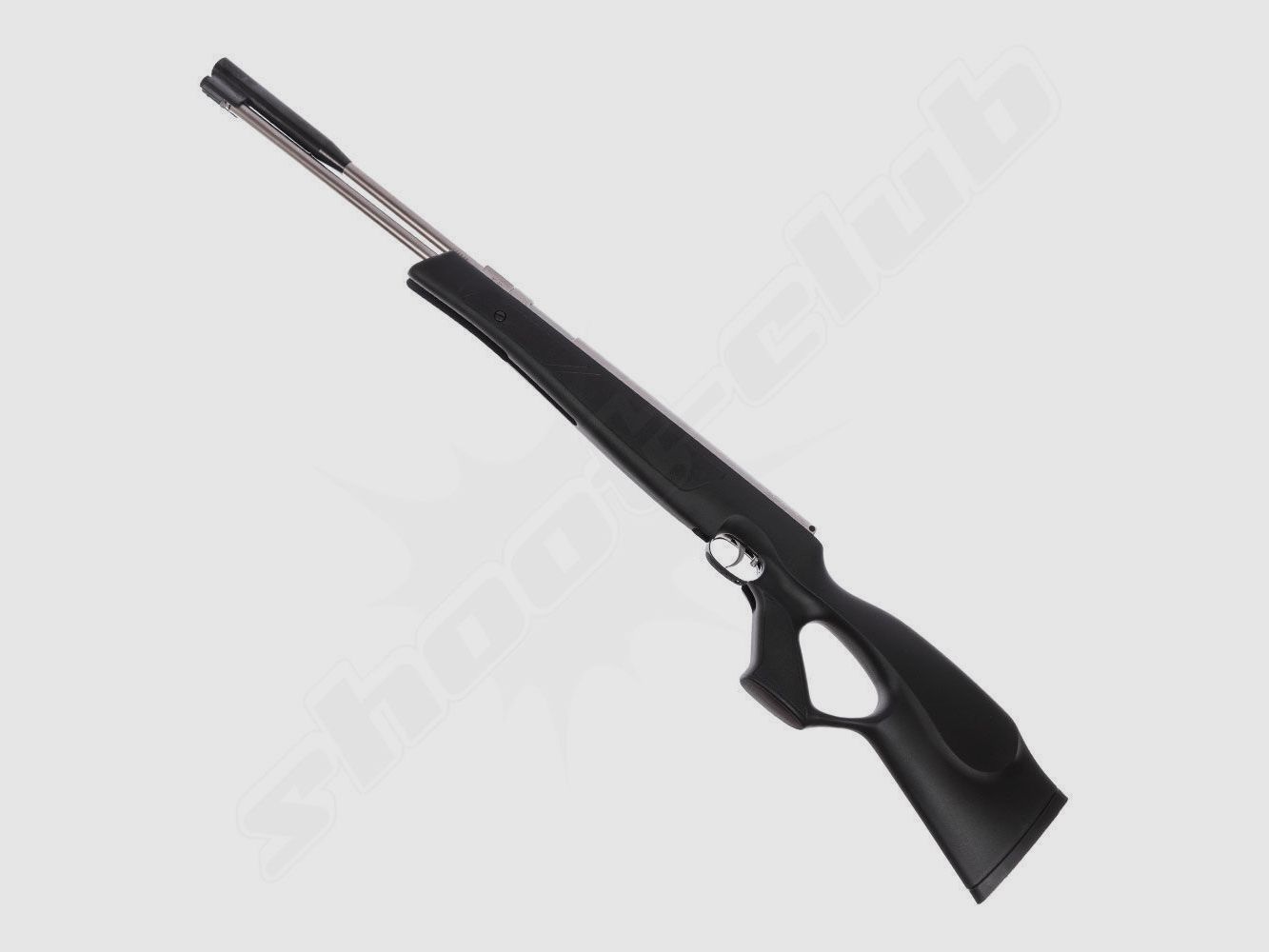 Weihrauch HW97 Black Line STL Luftgewehr 4,5 mm Diabolo Super-Target-Set