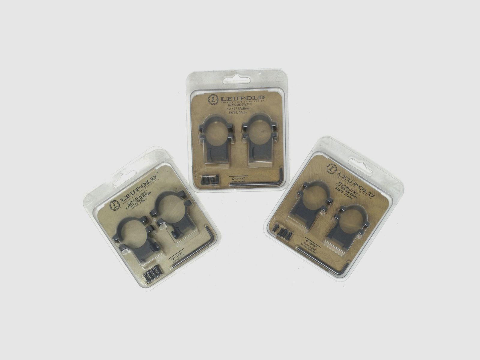 Leupold Ringmount-ringen