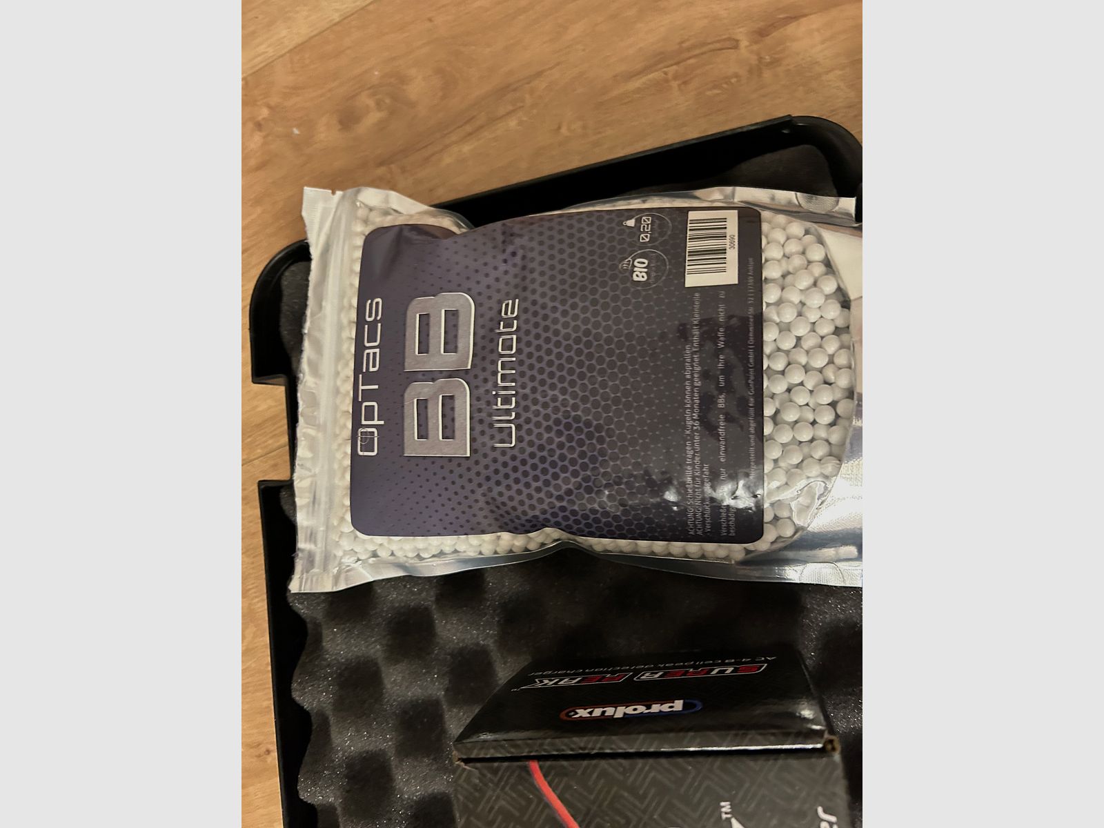 Softair Sturmgewehr mit Pistole und Zubehör